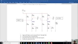 PCB DesignCircuit Maker  2 Stage Amplifier [upl. by Agueda]