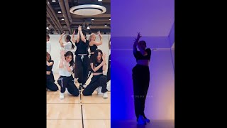 이달의 소녀 LOONA quotPTT Paint The Townquot Dance Cover Mirror  JIRI [upl. by Terrag284]