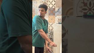 When you use relatives toilet 😭 comedy youtube [upl. by Eillam]