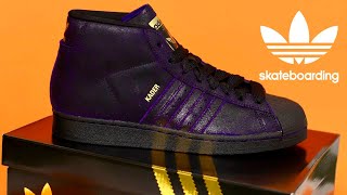 Adidas Kader Pro Model ADV  Adidas Skateboarding [upl. by Alastair]