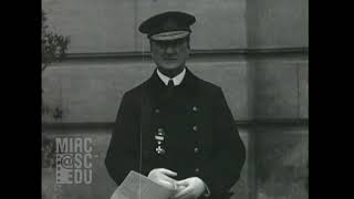 1929  Horthy Miklós üzenete Amerikához  Admiral Horthys Message to America [upl. by Fatsug]