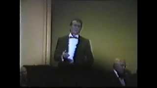 Franco Corelli  Silenzio cantatore Live 1981 [upl. by Thorny950]