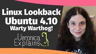 Linux Lookback How I discovered my first Linux distro Ubuntu 410 Warty Warthog [upl. by Ayidan103]