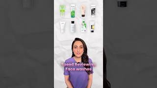 Face wash review  dermatologist  details in pinned comment [upl. by Honora]