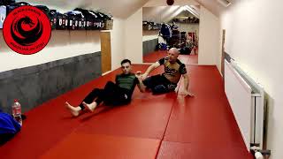 John Danahers Kimura System  Half Guard Kimura Vs Spinning Armbar week 25 [upl. by Johanan611]