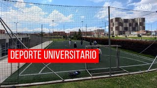 Universidad Distrital y su transversalidad deportiva [upl. by Eben]