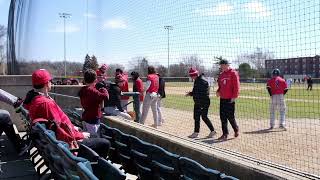 BenedictineMarian Baseball Highlights [upl. by Kippie858]