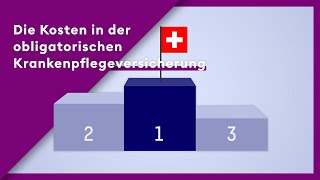 Die Kosten in der obligatorischen Krankenpflegeversicherung [upl. by Roban935]