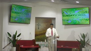 South Augusta COC ED Smith Treasures Sunday School 10062024 [upl. by Lulita]