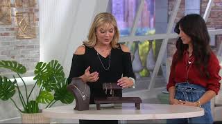 JZ by Jennifer Zeuner Sterling or 18K Plated Charm Bracelet on QVC [upl. by Cornia778]