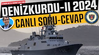 DENİZKURDUII 2024  Canlı Soru  Cevap [upl. by Eiramyelhsa]