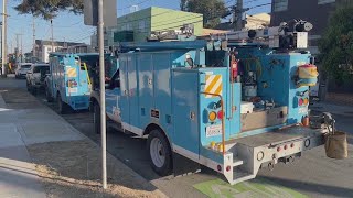 Gas leak forces residents out of their homes in San Francisco [upl. by Oab618]