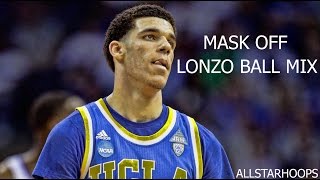 Lonzo Ball Mix  MASK OFF UCLA HIGHLIGHTS [upl. by Cilla]