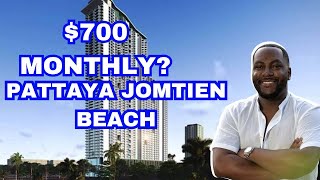 Why I Left America for a 700Month Beachfront Condo in Pattaya l Copacabana Beach Jomtien [upl. by Atekan]