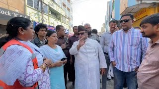 Aimim Charminar Mla Mir Zulfeqar Ali Shalibanda Div K Tahat Asha Takies Road Ka Jayeza Liya [upl. by Alleunamme97]