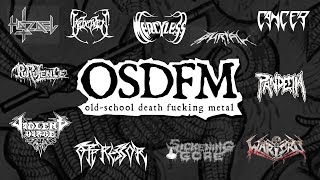 OSDFM 90s Death Metal Mix Tape 2 [upl. by Ierbua]