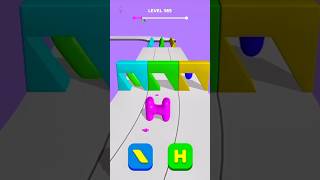 Blob Shifter 3D Level 569  Brixuplayz shorts [upl. by Piselli840]