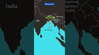 Mawsynram  World’s Wettest Place  मासिनराम  North East India  officersjunction [upl. by Ateerys]