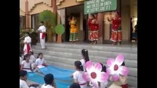 Environmental concern  Eco Friendly Diwali  Lancers Convent School [upl. by Rebor]