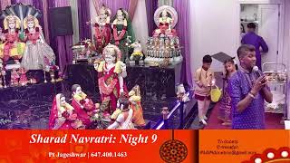 Sharad Navratri 2024 Night 9 [upl. by Leventhal394]