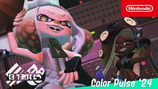 Splatoon 3  Color Pulse  Nintendo Switch [upl. by Levins]