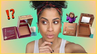 BENEFIT HOOLA SHOWDOWN  HOOLA CARAMEL OVERVIEW  COMPARISONS [upl. by So525]