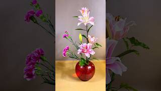 Tiger Lilies Floral Design flowerarrangementideas flowers [upl. by Ailla402]