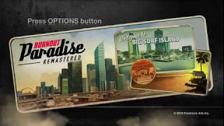 Burnout Paradise Remastered  Main Menu Theme [upl. by Harleigh]