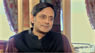 Former UN UnderSecretary General Shashi Tharoor [upl. by Fruma]