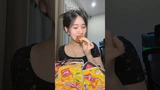 ASMR MUKBANG Chân gà rút xương ăn liền  Sốt tương cay  Sốt chua ngọt  Ăn vặt Việt Nam [upl. by Ellennad]