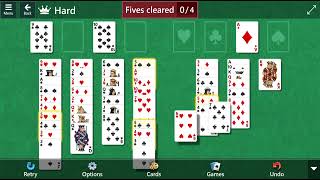 Microsoft Solitaire Collection FreeCell  Hard  December 2 2022 [upl. by Hope]