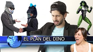 🚨 ALIAS EL DINO quotEL PLAN DEL DINOquot Historia 3 [upl. by Eissat45]