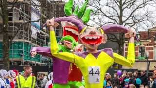 Carnavalsoptocht Enschede  2014 [upl. by Marthe]