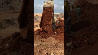 Truck Loading  Doco  Loading Truck  Construction  Equipment Dozer grader  Poclain dozco tipar [upl. by Eidnam]