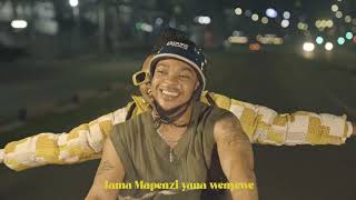 Kusah ft Maua Sama  Wenyewe Official Lyrics Video [upl. by Eetnahc634]