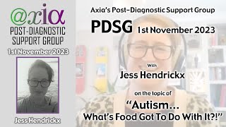 Axia November PDSG with Jess Hendrickx [upl. by Dirtsa283]