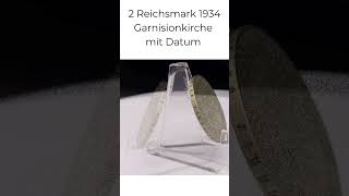 2 Reichsmark 1934 Garnisionkirche mit Datum [upl. by Kera]