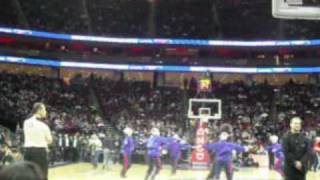 Cossack Dancers  NJ Nets vs Utah Jazz [upl. by Thgiwed]