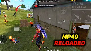 18 Kills 🥵  Free Fire Mp40 😍 Overpower Gameplay 🔥  Mg Prince Nrzzzzzzzz [upl. by Ahsimin]