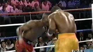 26 boxing full fight Pernell Whitaker vs Anthony Jones HBO skid to AVI clip4 [upl. by Aimal]