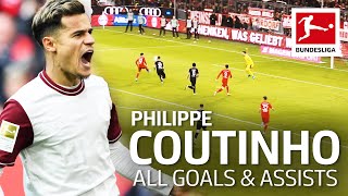 Philippe Coutinho  All Goals And Assists 201920 [upl. by Martine]