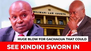 COULD KINDIKI BE SWORN IN ANY TIME NOW⁉️ SEE HOW PAUL MUITES MAJOR REQUEST DENIED AND CAUSES PANIC [upl. by Pelagias481]