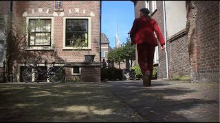 Historische Speurtochten door Haarlem  Middeleeuwse magie op straat met Marius Bruijn [upl. by Damien643]