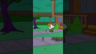 Hans Moleman Productions Presents Man Getting Hit By Football shorts simpsons [upl. by Rabkin]