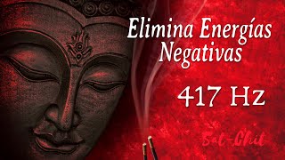 417 Hz • Eliminar ENERGÍAS NEGATIVAS del Hogar • Música para PURIFICAR LIMPIAR AMBIENTES [upl. by Og]