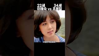 22세 이혜숙 vs 34세 조용필 이혜숙 조용필 리즈시절 과거근황튜브 [upl. by Rayna]