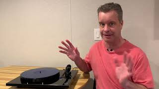 Rega Planar 1 Turntable Review [upl. by Jaf]