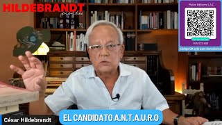 El candidato ANTAURO [upl. by Eelac]