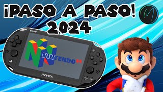 Juega tus juegos favorito de Nintendo 64 en la maravillosa PlayStation Vita [upl. by Entsirhc]