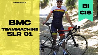 Nueva BMC Teammachine SLR 01  Ciclismo a fondo [upl. by Gnouhc]